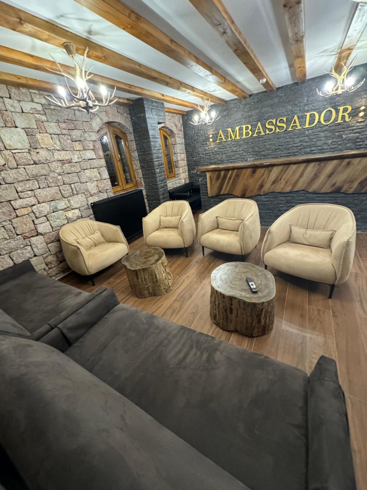 Hotel Ambassador Voskopojë 외부 사진