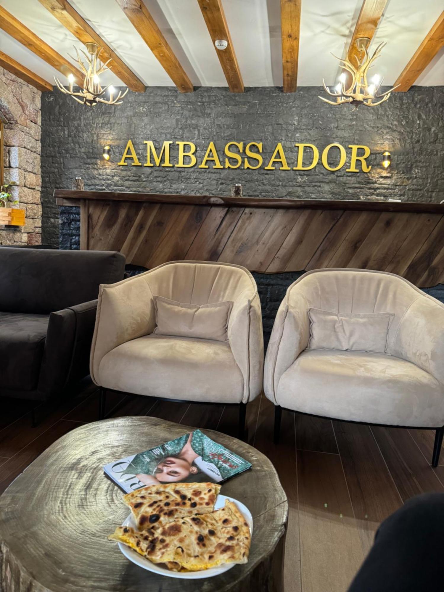 Hotel Ambassador Voskopojë 외부 사진