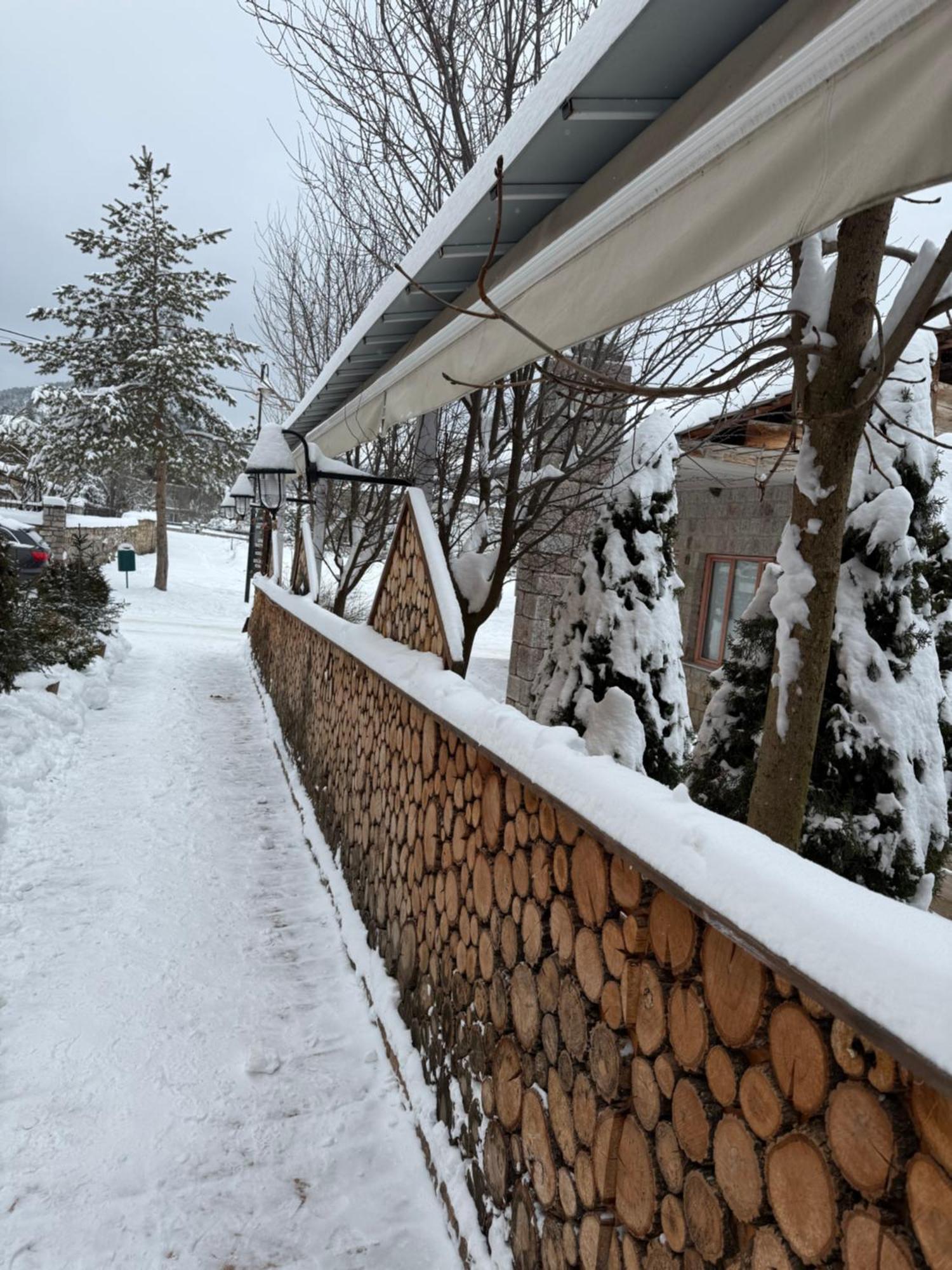 Hotel Ambassador Voskopojë 외부 사진